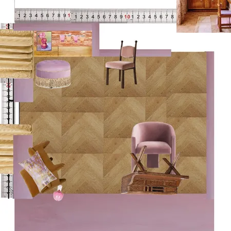 Library Interior Design Mood Board by dl2407