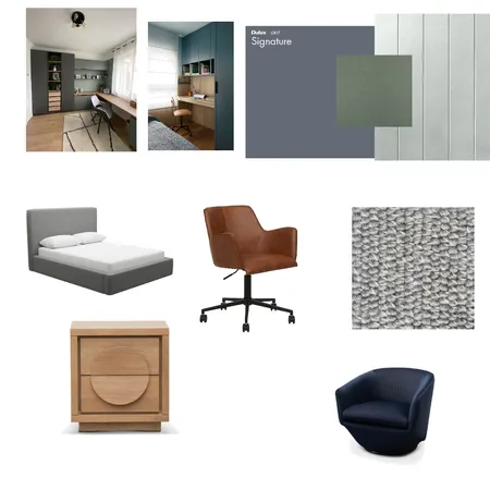Edwards's bedroom Interior Design Mood Board by donnamallesonwright@gmail.com