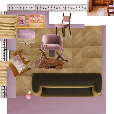 Library Interior Design Mood Board by dl2407
