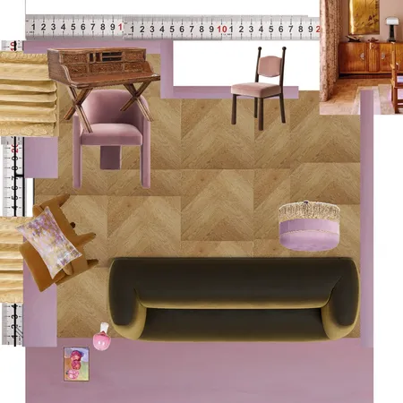 Library Interior Design Mood Board by dl2407