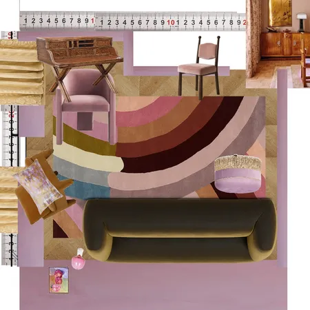 Library Interior Design Mood Board by dl2407