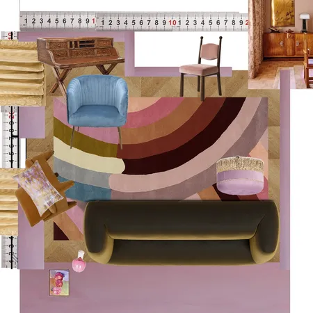 Library Interior Design Mood Board by dl2407