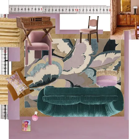 Library Interior Design Mood Board by dl2407