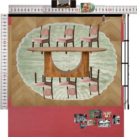 Studio Interior Design Mood Board by dl2407