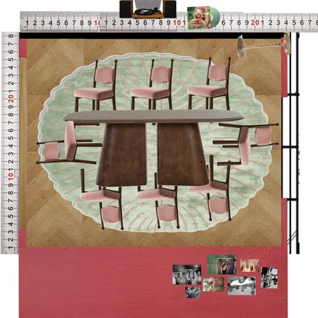 Studio Interior Design Mood Board by dl2407