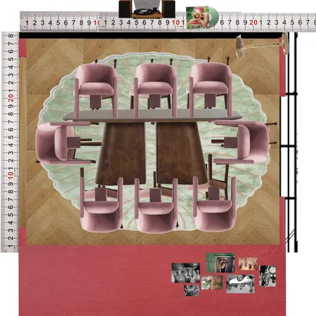 Studio Interior Design Mood Board by dl2407