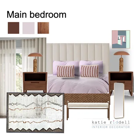 Brunswick bedroom amended 2 Interior Design Mood Board by Katie Riddell Interior Decorator on Style Sourcebook
