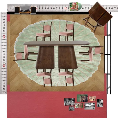 Studio Interior Design Mood Board by dl2407