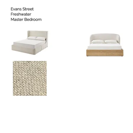Master Bedroom Interior Design Mood Board by KETCH Interiors