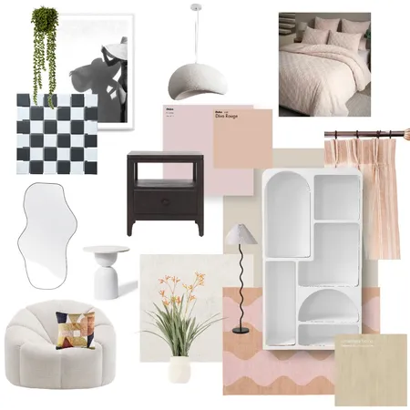 Bedroom Interior Design Mood Board by maria_blaine on Style Sourcebook