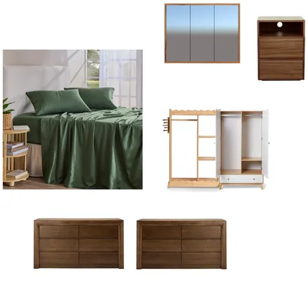Master Bedroom Interior Design Mood Board by Austin2293