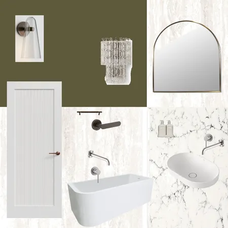 Bathroom Inspiration Interior Design Mood Board by Our_Westside_Barcelona on Style Sourcebook