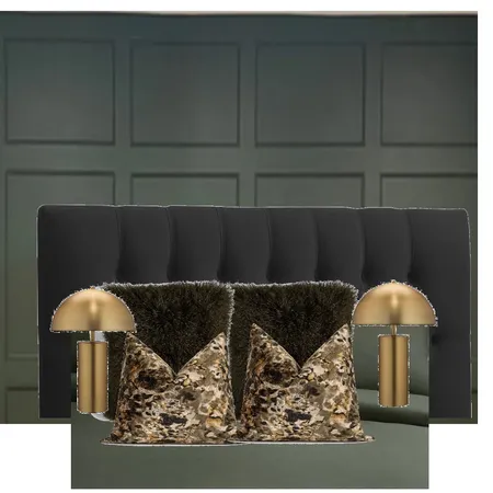 Master bed downstairs Interior Design Mood Board by Wardle & Peacock on Style Sourcebook