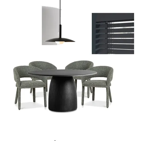 Dining 1 Interior Design Mood Board by Wardle & Peacock on Style Sourcebook
