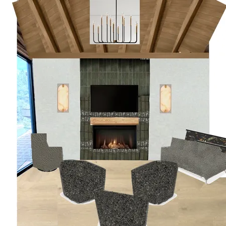 Cabin Loft Interior Design Mood Board by AlexaWhitehurst on Style Sourcebook