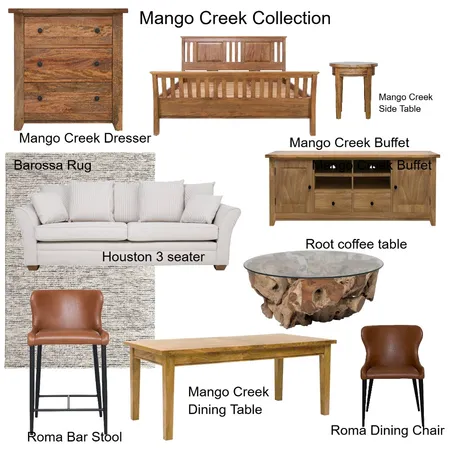 Mango Creek Collection - Best Interior Design Mood Board by elenaz@ozdesign.com.au on Style Sourcebook