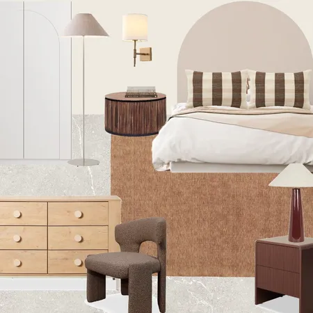 Darren Palmer Origin Clay Interior Design Mood Board by Unitex Rugs on Style Sourcebook