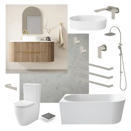 Main Bathroom - Freeman Residence Interior Design Mood Board by Archertec Interiors on Style Sourcebook