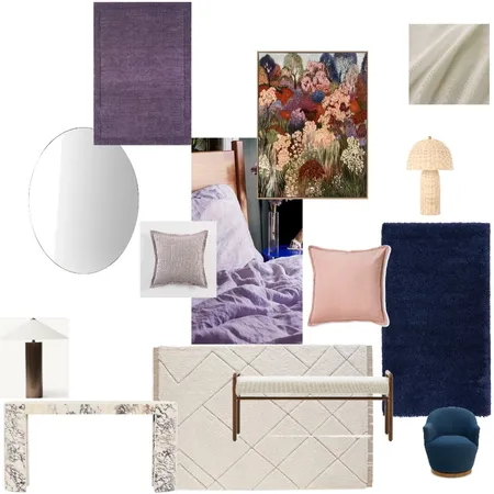 Master Suite Draft Interior Design Mood Board by WabiSabi Co. on Style Sourcebook
