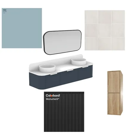 Bathroom Interior Design Mood Board by Austin2293