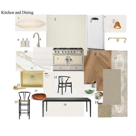 Kitchen sample board assignment nine Interior Design Mood Board by RAGilbert on Style Sourcebook