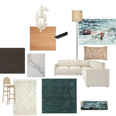Kids Lounge Interior Design Mood Board by WabiSabi Co. on Style Sourcebook