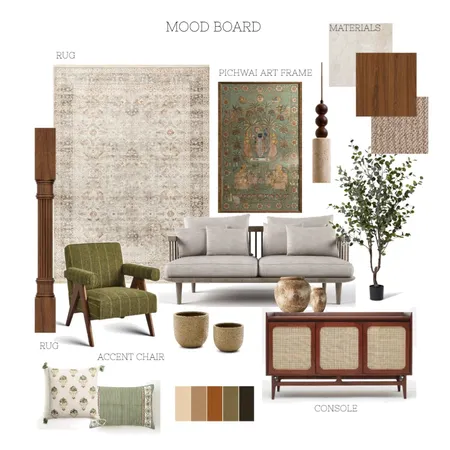 ATRI Interior Design Mood Board by DUTTA DISHA