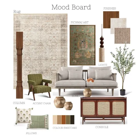 ATRI Interior Design Mood Board by DUTTA DISHA on Style Sourcebook
