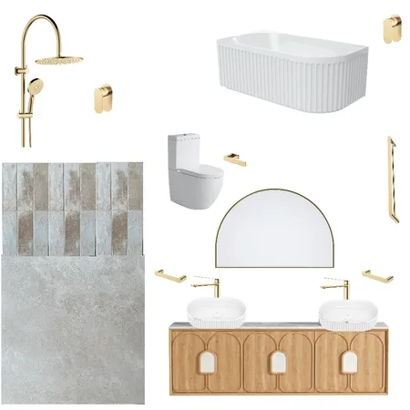 Bathroom idea 3 Interior Design Mood Board by paigananderson@hotmail.com