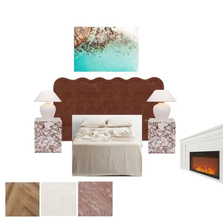 James Land Bedroom Interior Design Mood Board by tashsalotti on Style Sourcebook
