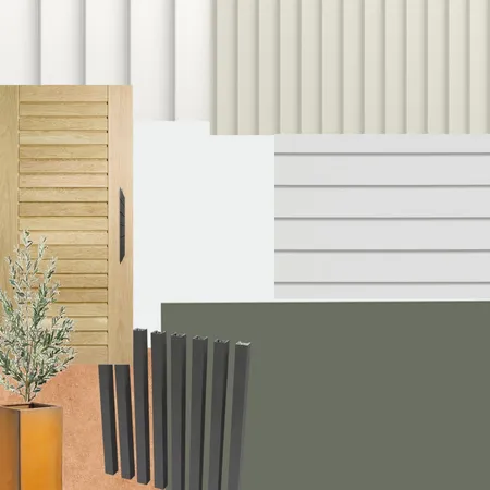 Exterior Interior Design Mood Board by grifsall