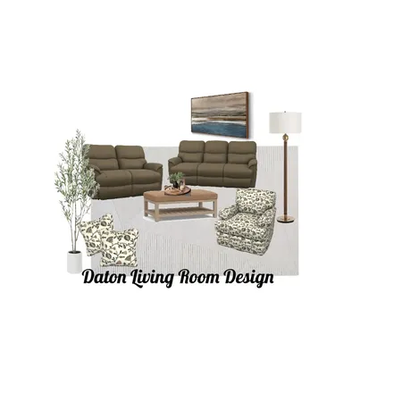 Daton Living Room Design Interior Design Mood Board by Sheryl4H