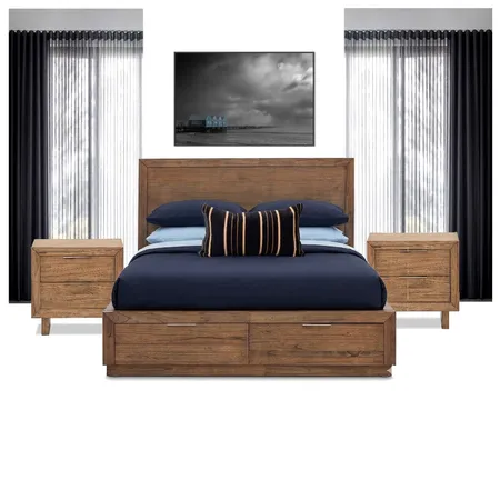 Tilly Street Bedroom Interior Design Mood Board by Manea Interior Design & Styling on Style Sourcebook