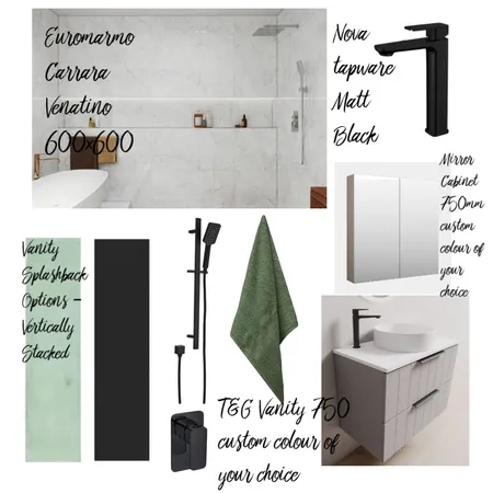 HB Renovations - Porter Interior Design Mood Board by hastings@tilewarehouse.co.nz