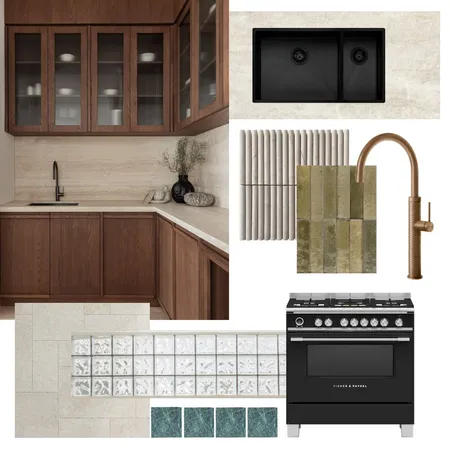 Kitchen Interior Design Mood Board by sophie.geisker