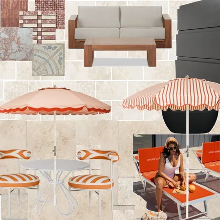 Med Villa outdoor 1 Interior Design Mood Board by RubyAdams on Style Sourcebook