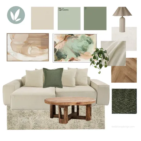Harmony Interior Design Mood Board by Bella Living on Style Sourcebook