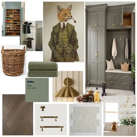 Mud room Interior Design Mood Board by svalenta on Style Sourcebook