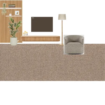 tv wall Interior Design Mood Board by Rebecca White Style on Style Sourcebook
