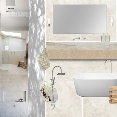 K+J Bathroom Kids 2 copy Interior Design Mood Board by Servini Studio on Style Sourcebook