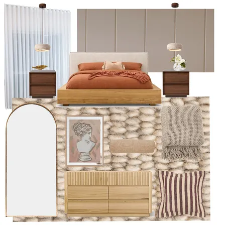 Aesha x Sawyer x Mocka. Interior Design Mood Board by the focus stylist on Style Sourcebook