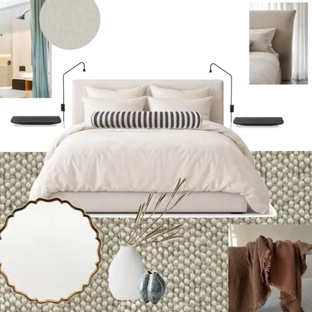 Project Nicholls - final master Interior Design Mood Board by Meraki Interiors on Style Sourcebook