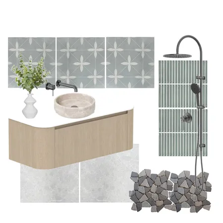 Holly Main Bathroom Interior Design Mood Board by jaimet on Style Sourcebook
