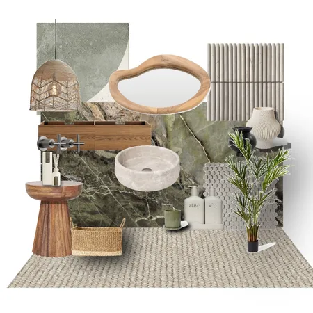 BATHROOM MOODBOARD Interior Design Mood Board by sunainahafifa@gmail.com on Style Sourcebook