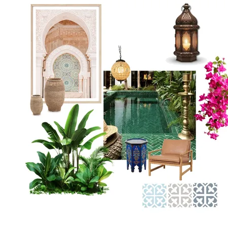 tp paisajismo moodboard marroqui Interior Design Mood Board by nicolasecharrier@gmail.com on Style Sourcebook