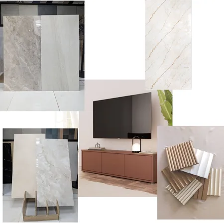 Jenille Arjoonsingh TV Wall Interior Design Mood Board by jdarinteriors on Style Sourcebook