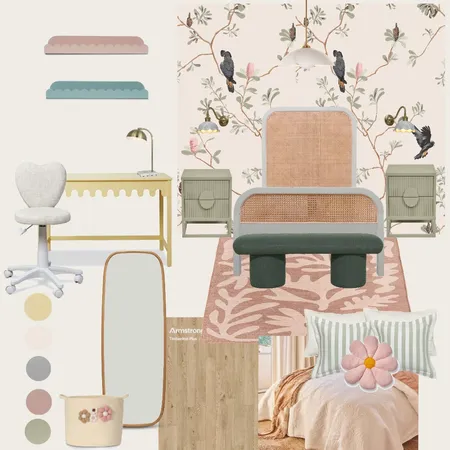 Teed bedroom moodboard Interior Design Mood Board by isabelpochta@gmail.com