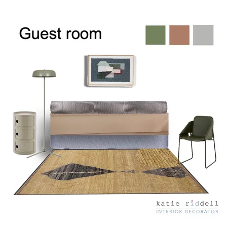 Guest room amended Interior Design Mood Board by Katie Riddell Interior Decorator on Style Sourcebook