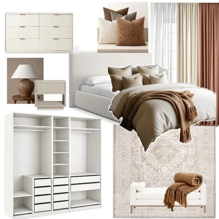 Rheanne Moore Bedroom Interior Design Mood Board by jdarinteriors