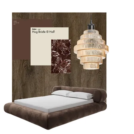 Bedroom Interior Design Mood Board by Kyrano_charizanou